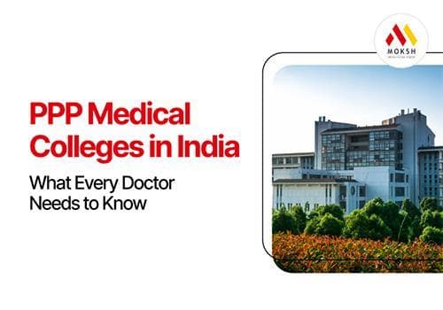 PPP Medical Colleges in India: What Every Doctor Needs to Know in 2026