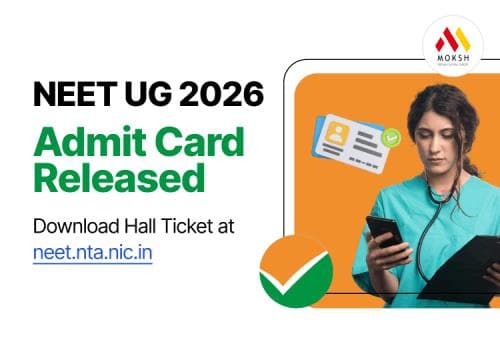 NEET UG 2026 Admit Card Released: Download Hall Ticket at neet.nta.nic.in