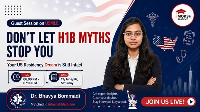 Don't Let H1B Myths Stop You: Your US Residency Dream is Still Intact
