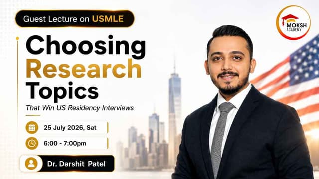 Choosing Research Topics That Win US Residency Interviews