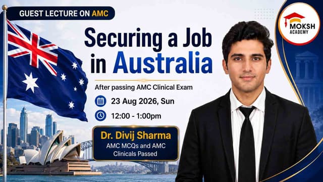 Securing a Job in Australia After Passing AMC Clinical Exam