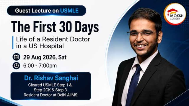 The First 30 Days: Life of a Resident Doctor in a US Hospital