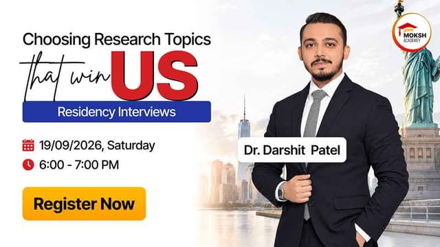 Choosing Research Topics That Win US Residency Interviews