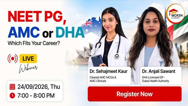 NEET PG, AMC or DHA: Which Fits Your Career?