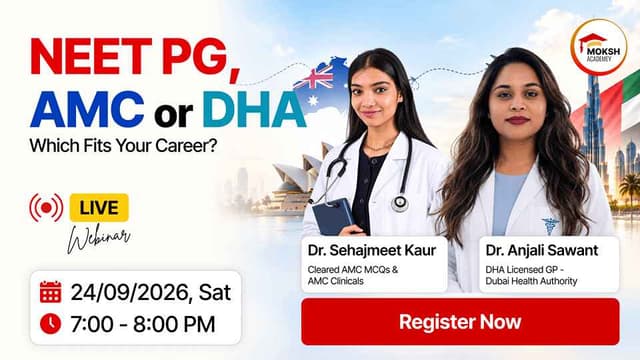 NEET PG, AMC or DHA: Which Fits Your Career?