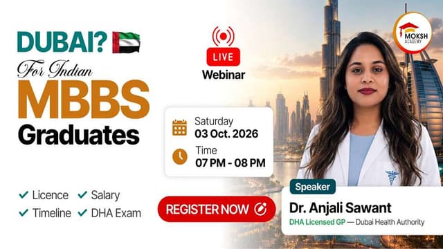 Dubai for MBBS Graduates: Licence, Salary, Timeline
