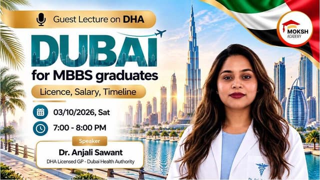 Dubai for MBBS Graduates: Licence, Salary, Timeline