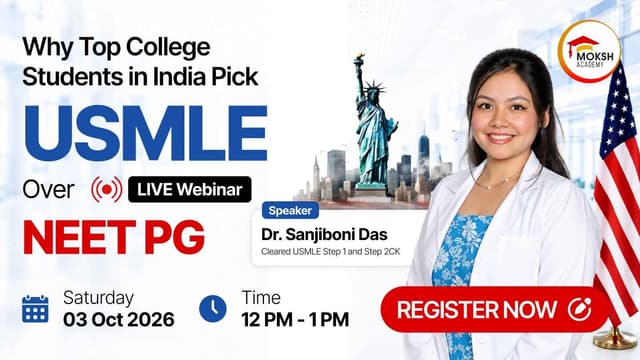Why Top College Students in India Pick USMLE Over NEET-PG