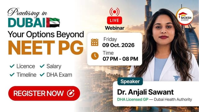 Practising in Dubai , Your Options Beyond NEET PG