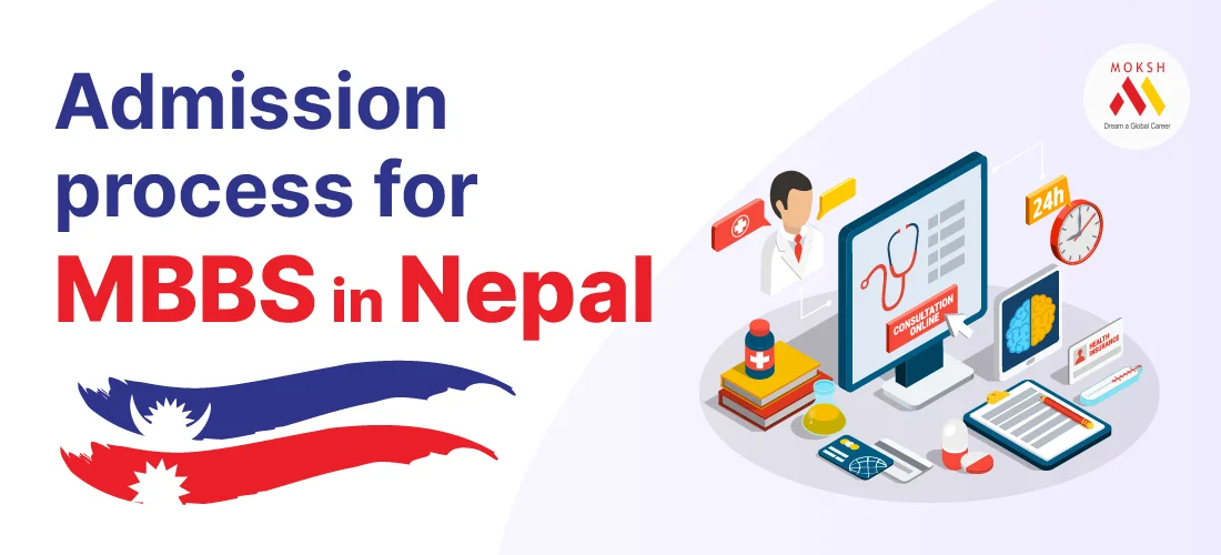 Admission process for MBBS in Nepal