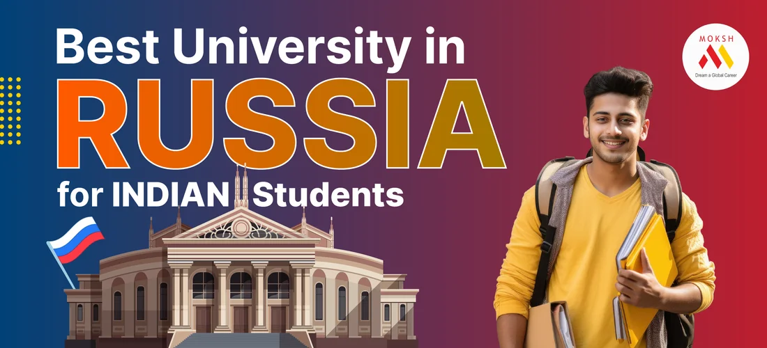 Best Universities in Russia for Indian Students