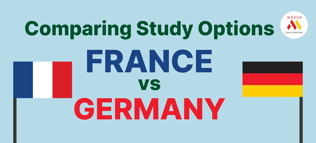 Comparing Study Options France vs Germany