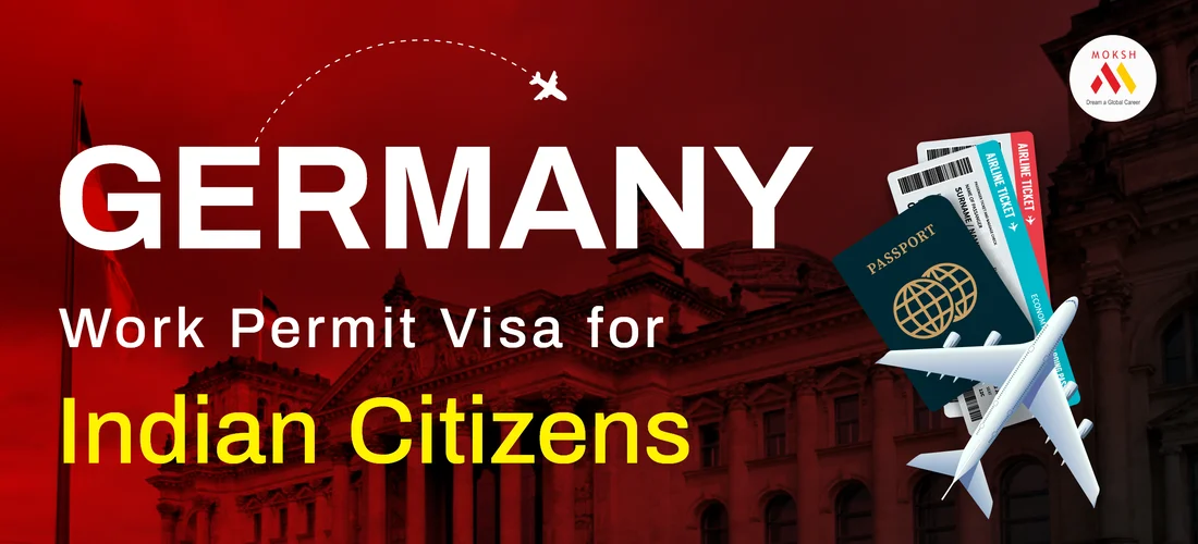 Germany Work Permit Visa for Indian Citizens