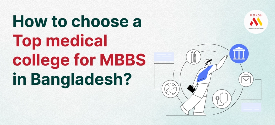 How to choose a Top medical college for MBBS in Bangladesh?