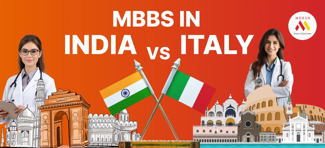 MBBS in India vs MBBS in Italy