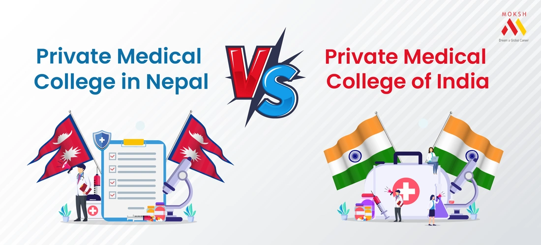 Private Medical College in Nepal vs Private Medical College of India