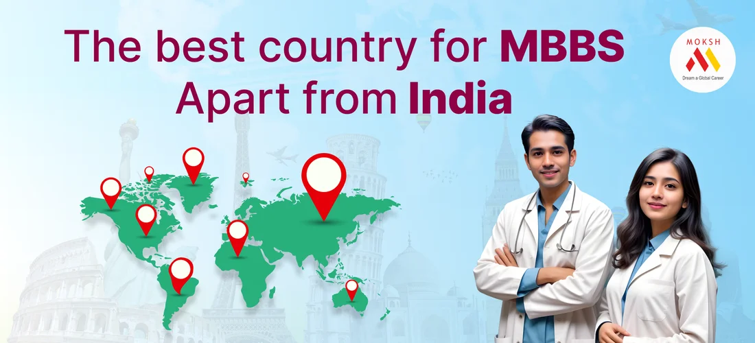 The best country for MBBS, apart from India