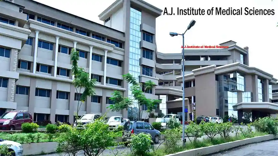 A J Institute of Medical Sciences, Mangalore | MOKSH Educon