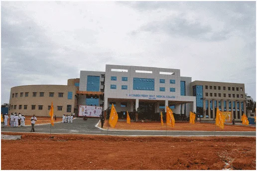 ACSR Government Medical College Nellore