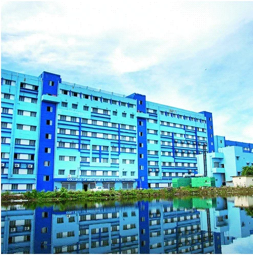 College of Medicine and Sagore Dutta Hospital Kolkata