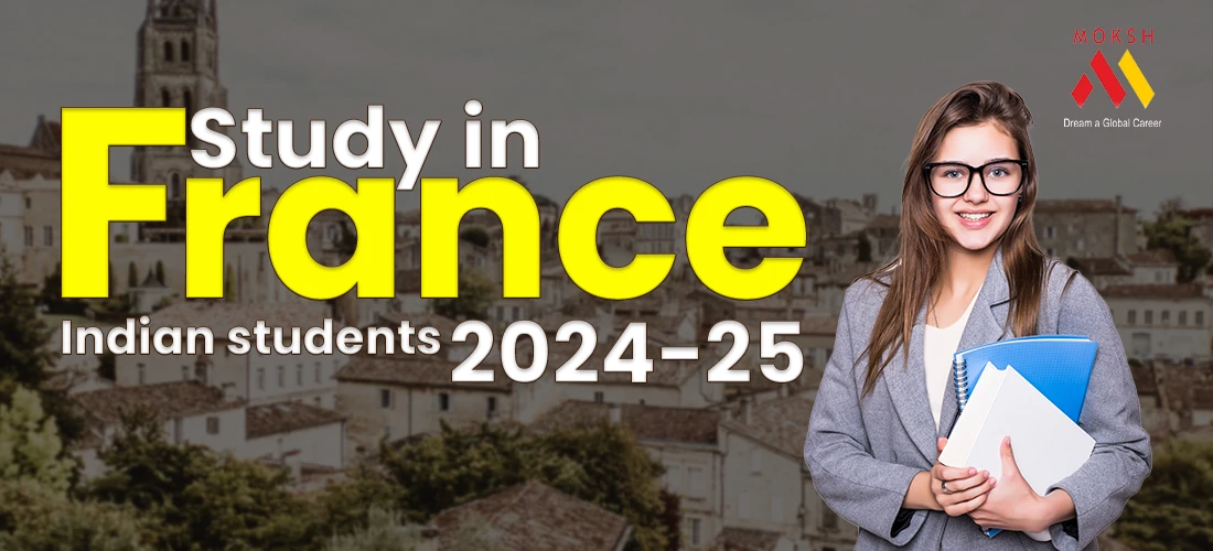 Study in France for Indian students