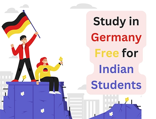 Study in Germany for FREE for Indian Students
