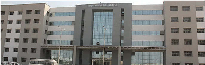 GMERS Medical College Sola Ahmedabad