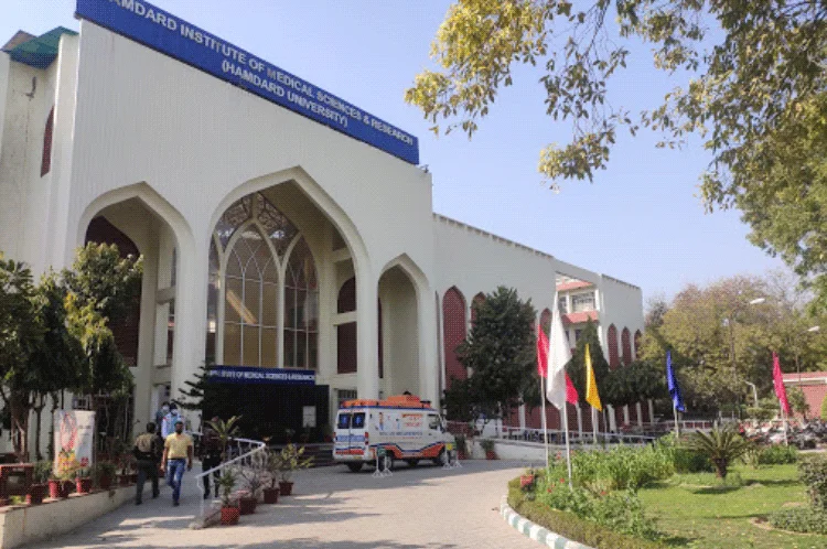 Hamdard Institute of Medical Sciences & Research New Delhi