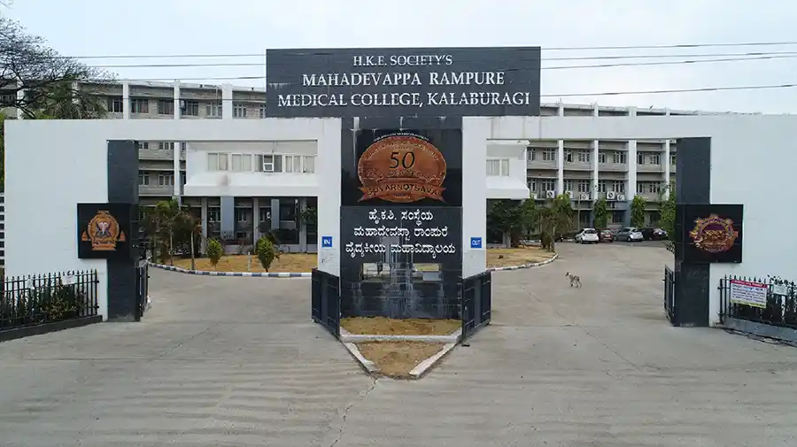 Mahadeavappa Rampure Medical College Gulbarga